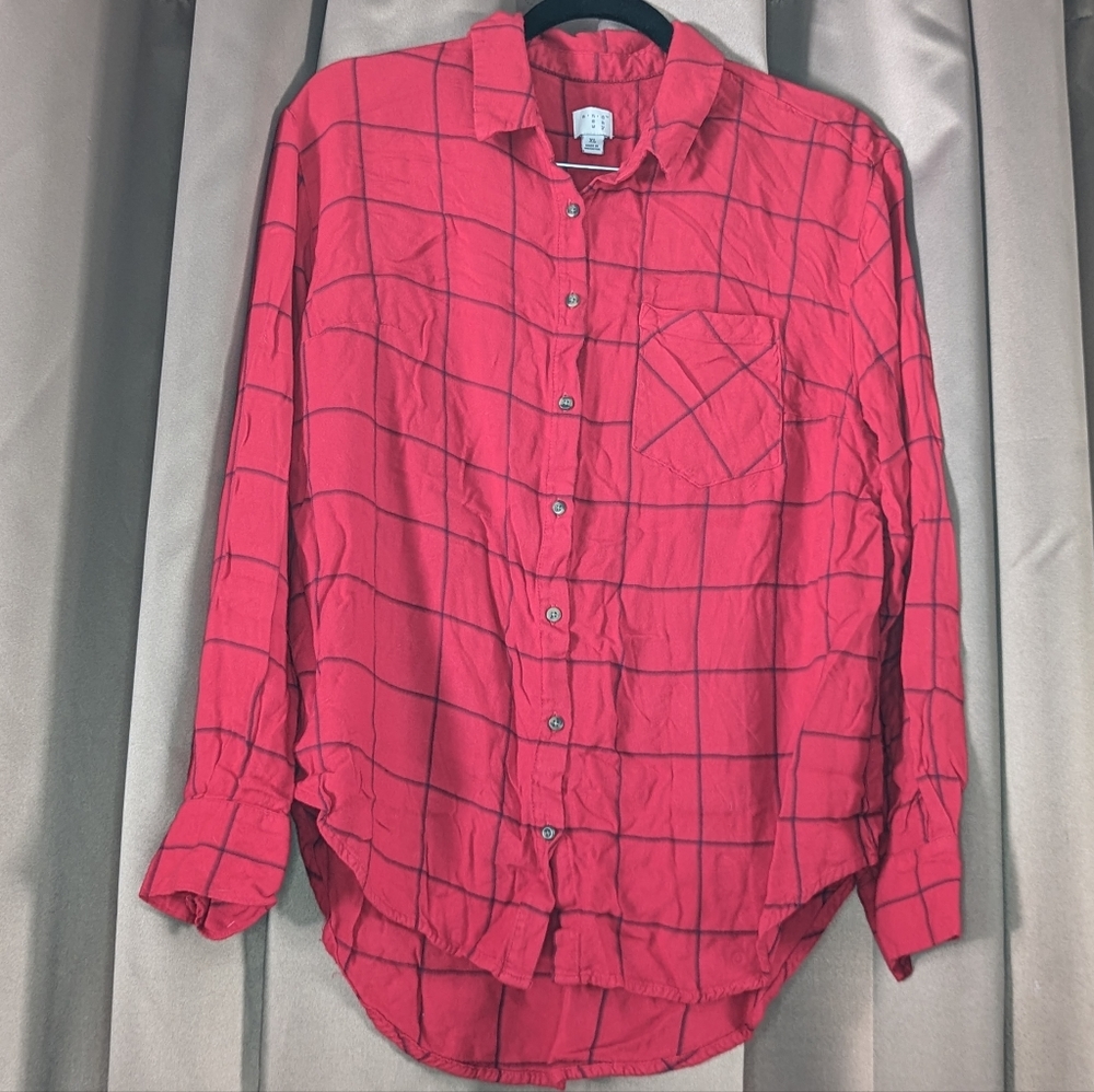 A New Day Flannel